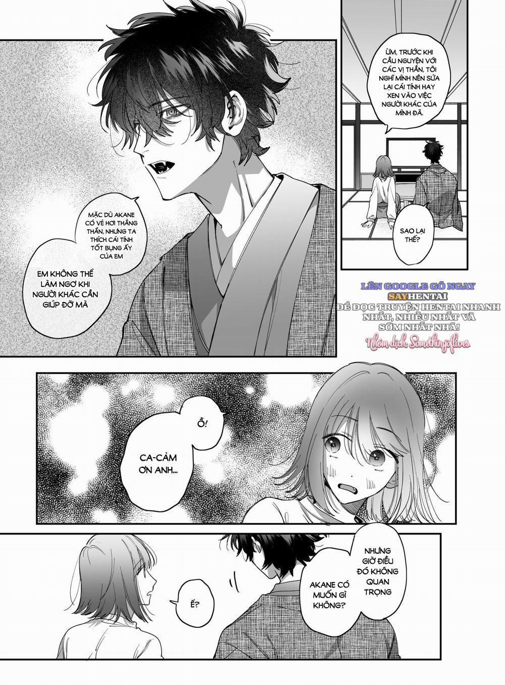 manhwax10.com - Truyện Manhwa Heibon Onna wa Downer Kami-sama ni Izon sarete Modorenai - Original Chương 1 Trang 13