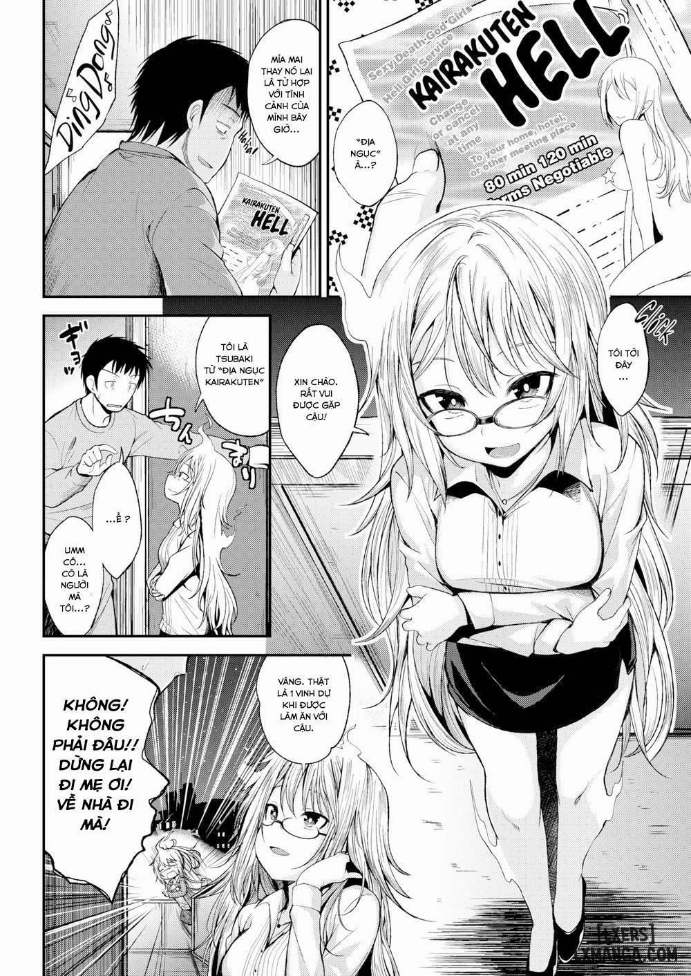 manhwax10.com - Truyện Manhwa Hell Girl Service Chương Oneshot Trang 2