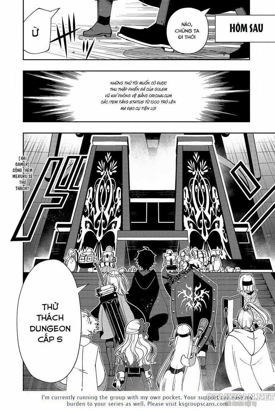 manhwax10.com - Truyện Manhwa Hell Mode: Yarikomi Suki No Gamer Wa Hai Settei No Isekai De Musou Suru Chương 57 Trang 26