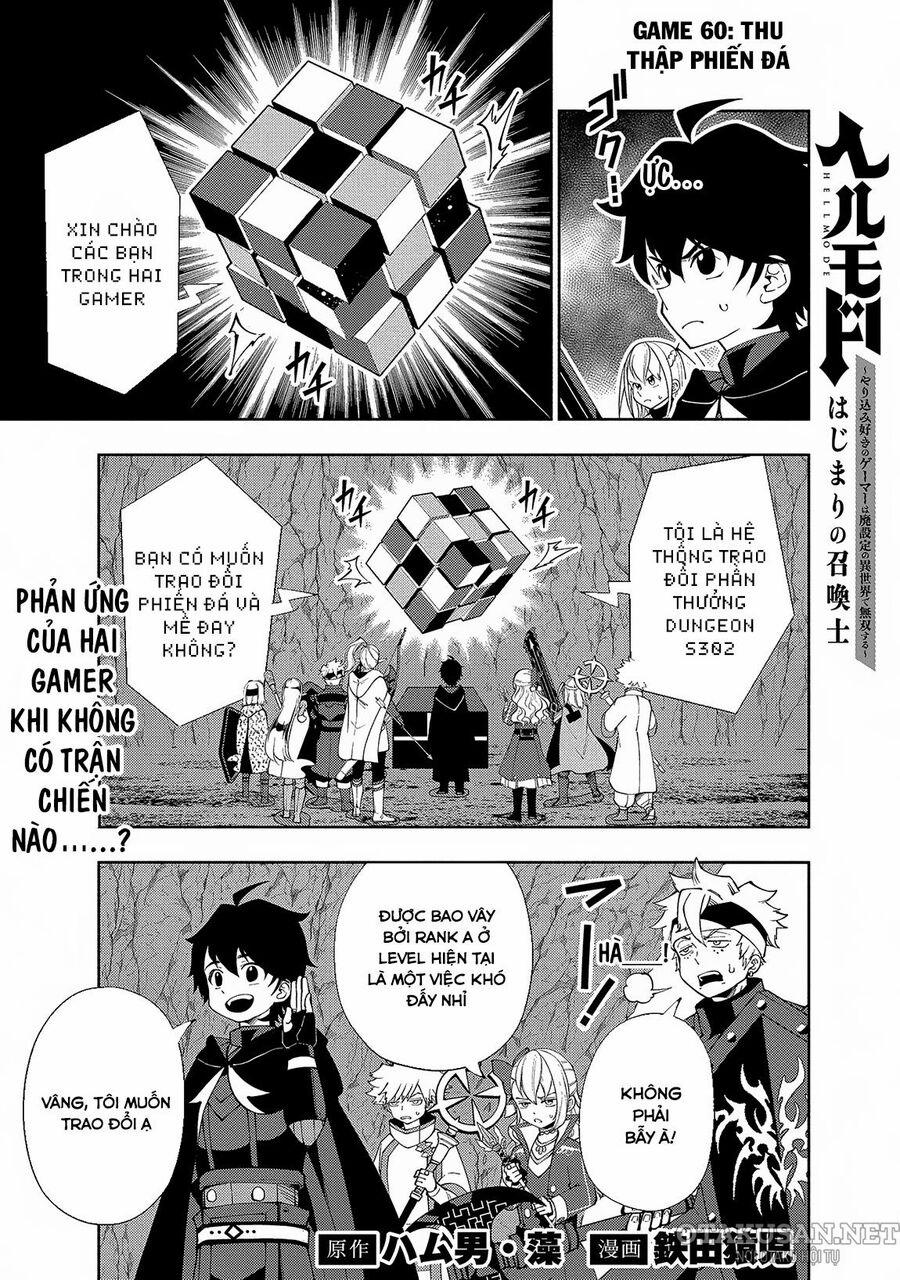 manhwax10.com - Truyện Manhwa Hell Mode: Yarikomi Suki No Gamer Wa Hai Settei No Isekai De Musou Suru Chương 60 Trang 2