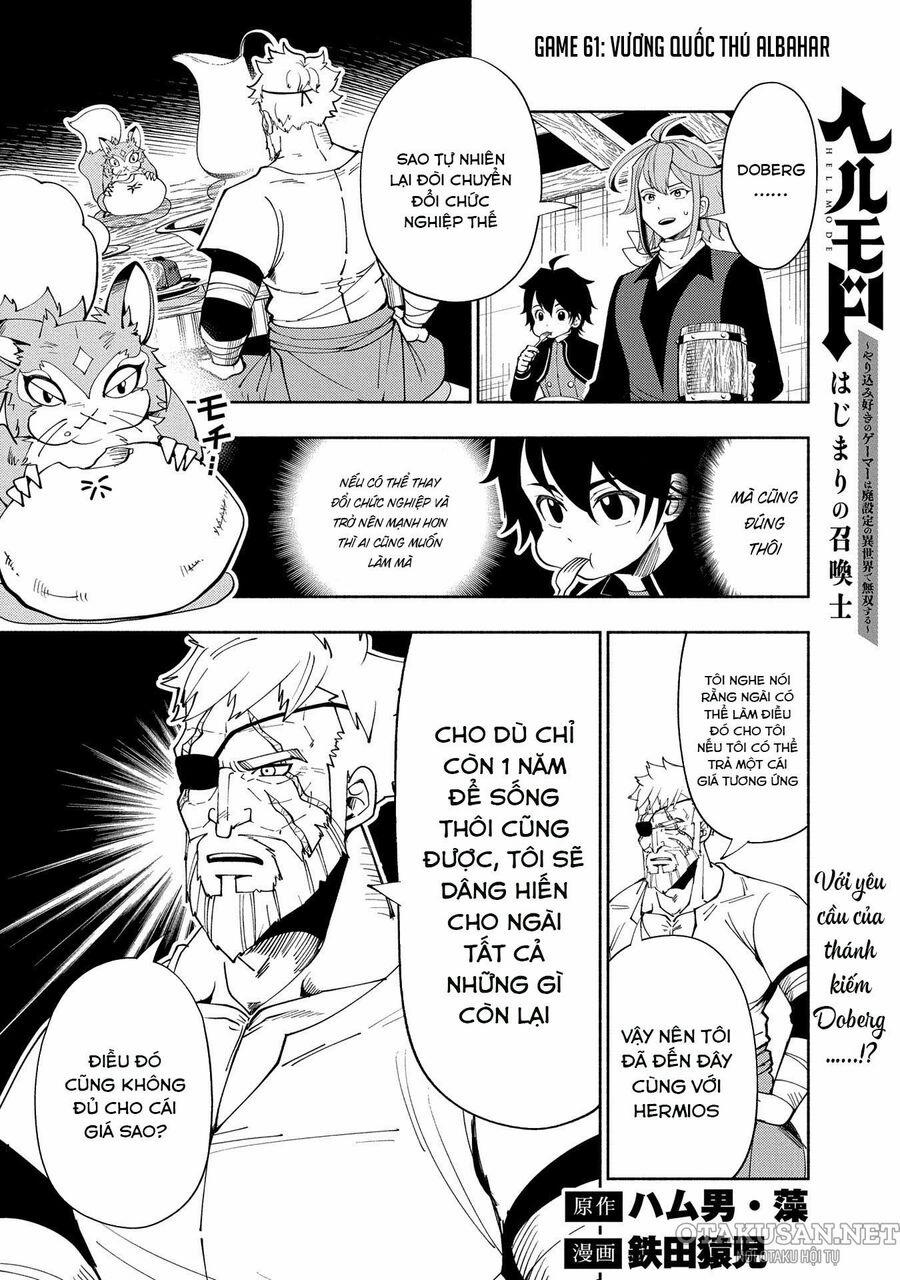 manhwax10.com - Truyện Manhwa Hell Mode: Yarikomi Suki No Gamer Wa Hai Settei No Isekai De Musou Suru Chương 61 Trang 2