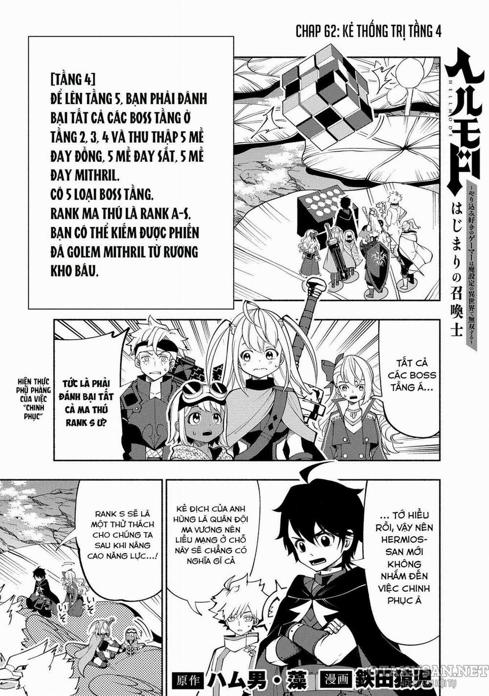 manhwax10.com - Truyện Manhwa Hell Mode: Yarikomi Suki No Gamer Wa Hai Settei No Isekai De Musou Suru Chương 62 Trang 2