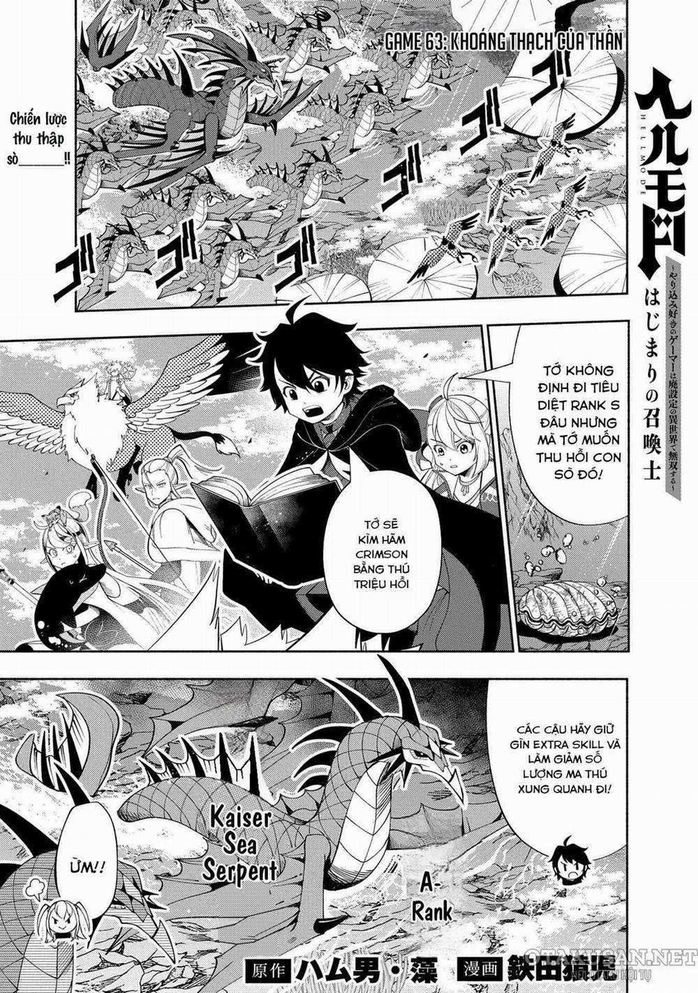 manhwax10.com - Truyện Manhwa Hell Mode: Yarikomi Suki No Gamer Wa Hai Settei No Isekai De Musou Suru Chương 63 Trang 2