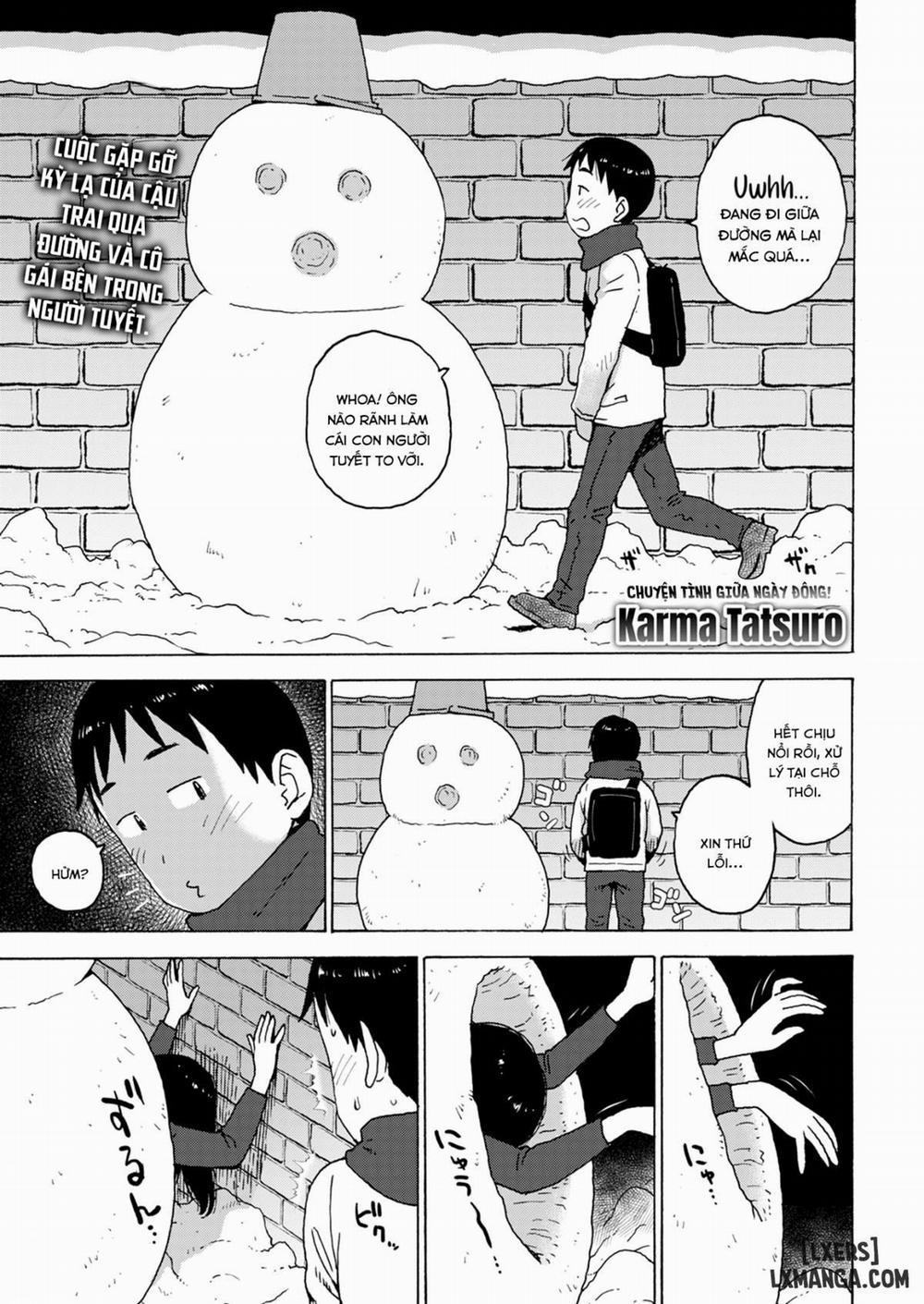 manhwax10.com - Truyện Manhwa Hello From Inside The Snowman Chương Oneshot Trang 1