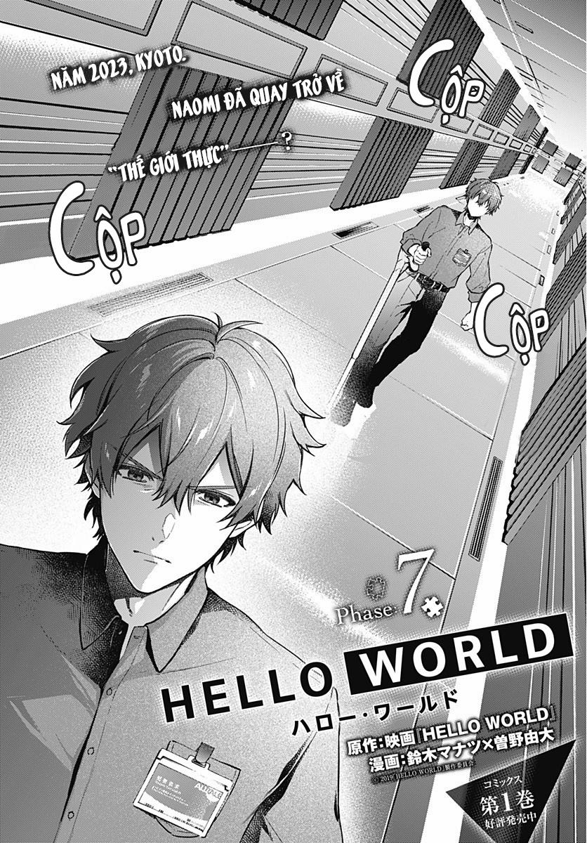 manhwax10.com - Truyện Manhwa Hello World Chương 7 Trang 1