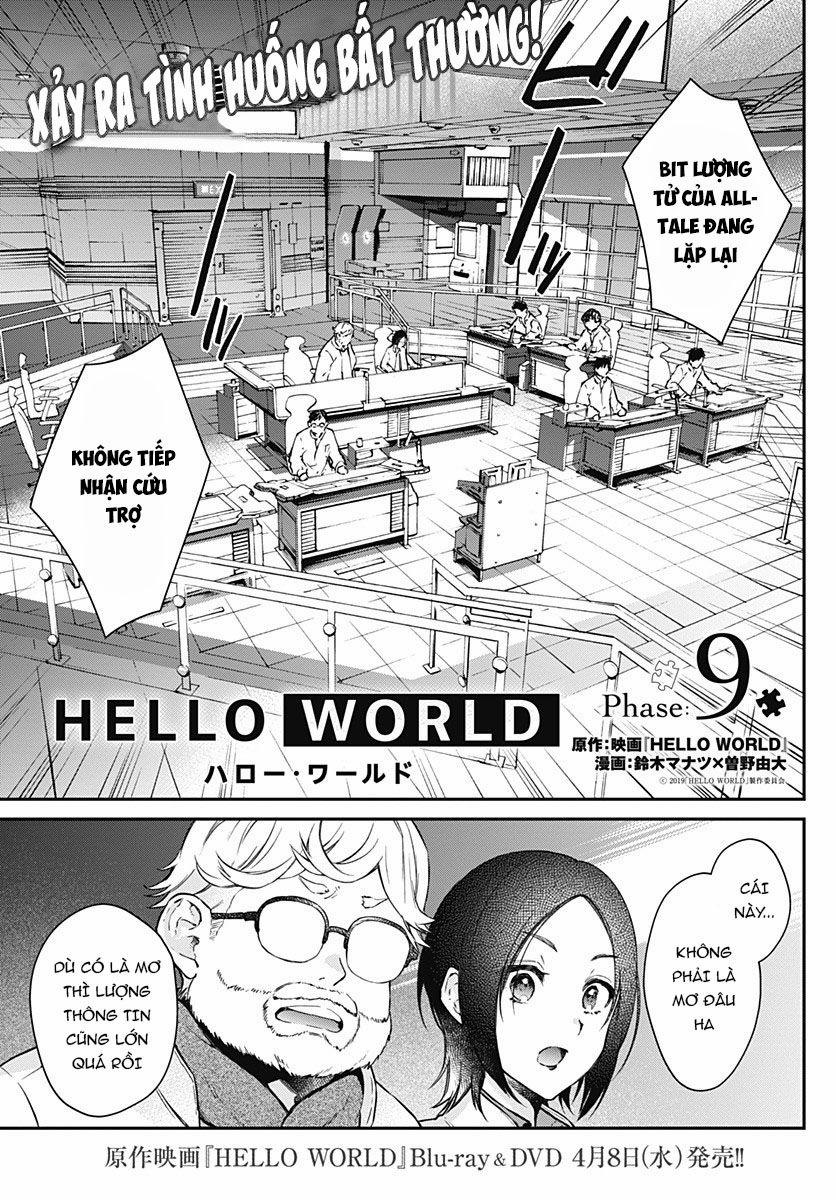 manhwax10.com - Truyện Manhwa Hello World Chương 9 Trang 2