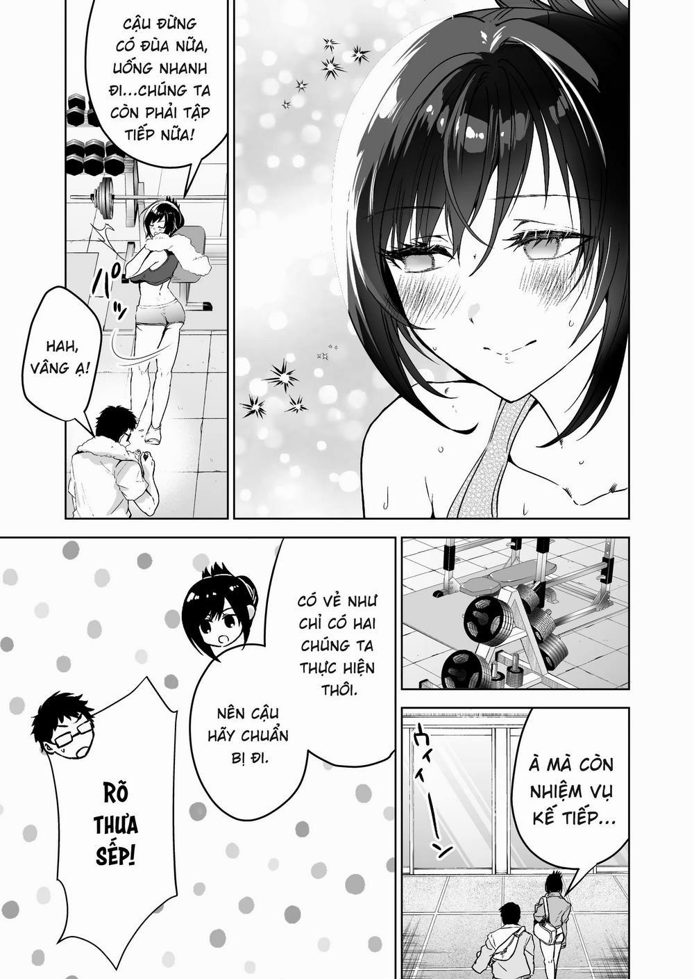 manhwax10.com - Truyện Manhwa Hema Shita Boku o Kabatte Tsukamatta Senpai Onna Sousakan ga Akutou-domo ni Biyaku-zuke de Yarareru Sugata ni Kuzu Bokki Chương Oneshot Trang 13