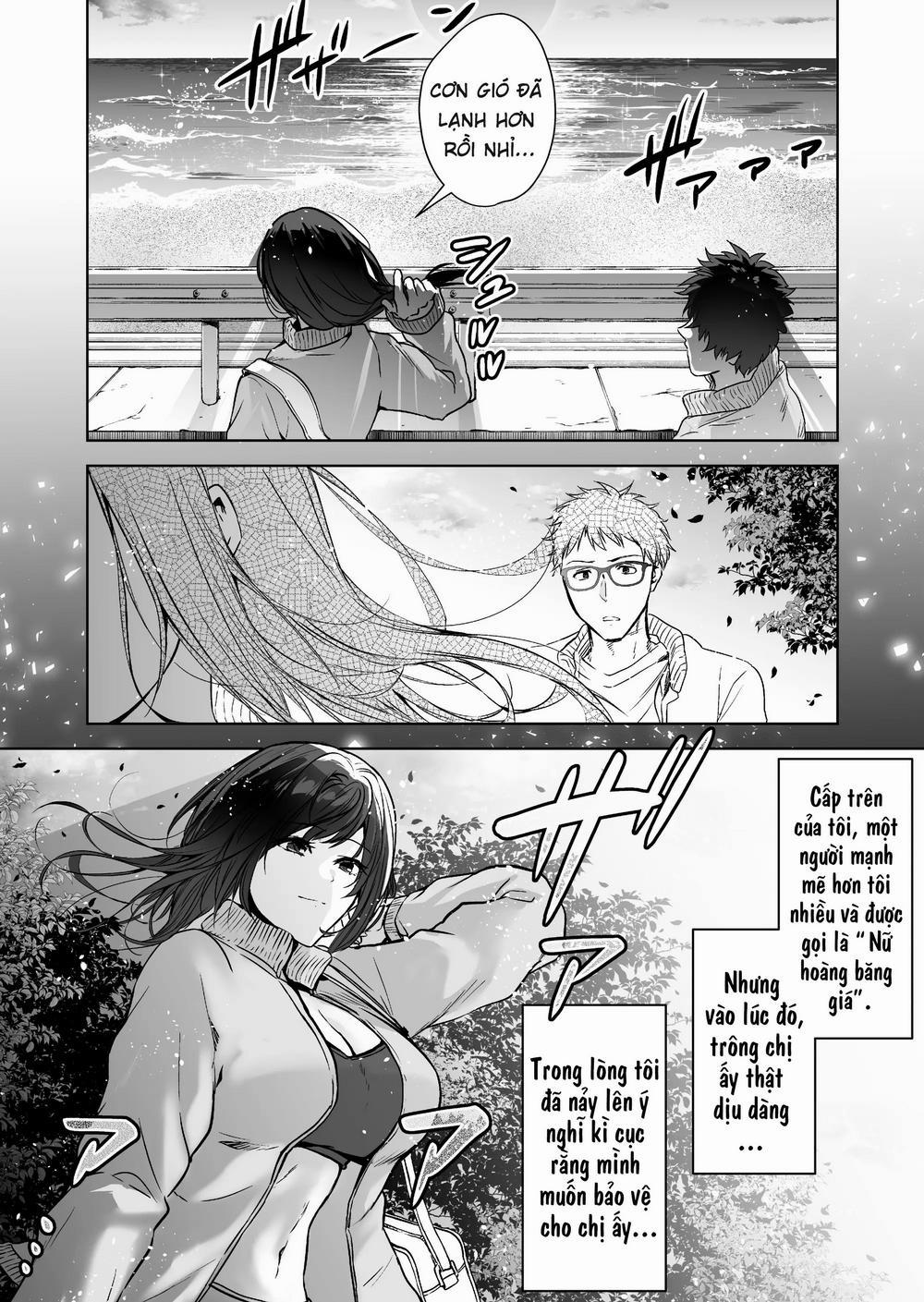 manhwax10.com - Truyện Manhwa Hema Shita Boku o Kabatte Tsukamatta Senpai Onna Sousakan ga Akutou-domo ni Biyaku-zuke de Yarareru Sugata ni Kuzu Bokki Chương Oneshot Trang 14