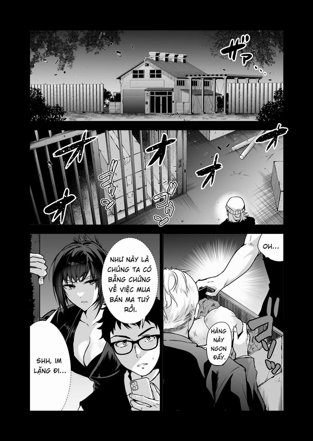 manhwax10.com - Truyện Manhwa Hema Shita Boku o Kabatte Tsukamatta Senpai Onna Sousakan ga Akutou-domo ni Biyaku-zuke de Yarareru Sugata ni Kuzu Bokki Chương Oneshot Trang 15