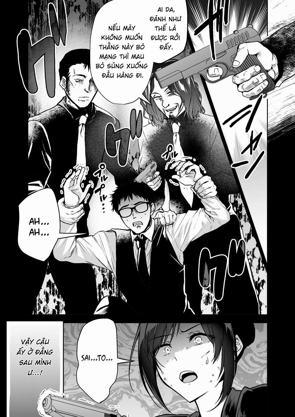 manhwax10.com - Truyện Manhwa Hema Shita Boku o Kabatte Tsukamatta Senpai Onna Sousakan ga Akutou-domo ni Biyaku-zuke de Yarareru Sugata ni Kuzu Bokki Chương Oneshot Trang 20