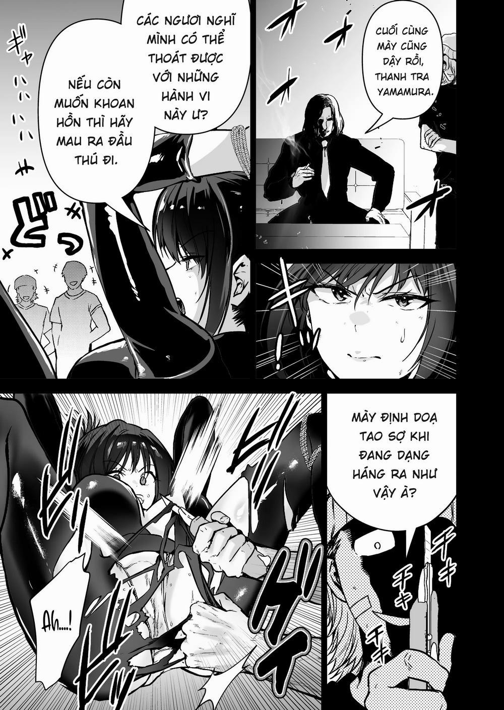 manhwax10.com - Truyện Manhwa Hema Shita Boku o Kabatte Tsukamatta Senpai Onna Sousakan ga Akutou-domo ni Biyaku-zuke de Yarareru Sugata ni Kuzu Bokki Chương Oneshot Trang 25