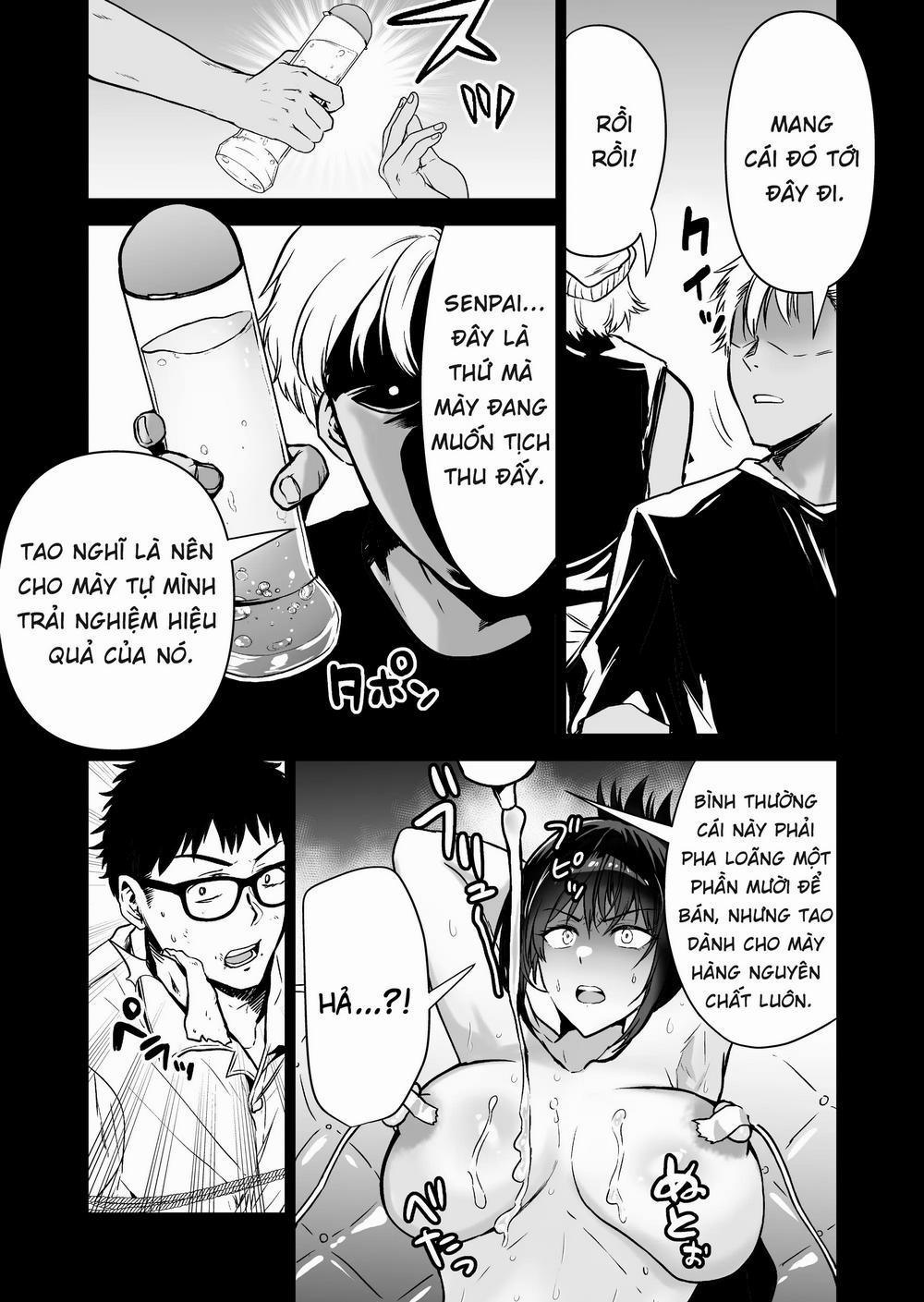 manhwax10.com - Truyện Manhwa Hema Shita Boku o Kabatte Tsukamatta Senpai Onna Sousakan ga Akutou-domo ni Biyaku-zuke de Yarareru Sugata ni Kuzu Bokki Chương Oneshot Trang 30