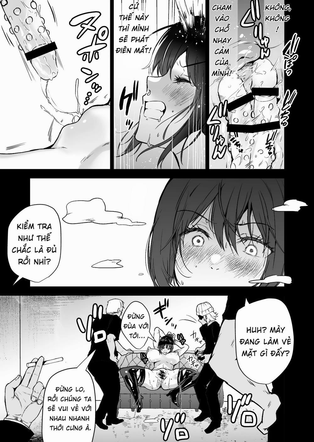 manhwax10.com - Truyện Manhwa Hema Shita Boku o Kabatte Tsukamatta Senpai Onna Sousakan ga Akutou-domo ni Biyaku-zuke de Yarareru Sugata ni Kuzu Bokki Chương Oneshot Trang 37