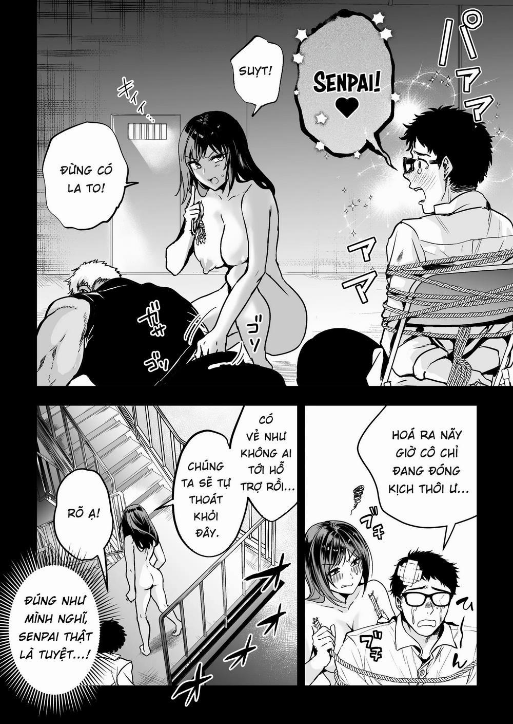 manhwax10.com - Truyện Manhwa Hema Shita Boku o Kabatte Tsukamatta Senpai Onna Sousakan ga Akutou-domo ni Biyaku-zuke de Yarareru Sugata ni Kuzu Bokki Chương Oneshot Trang 52