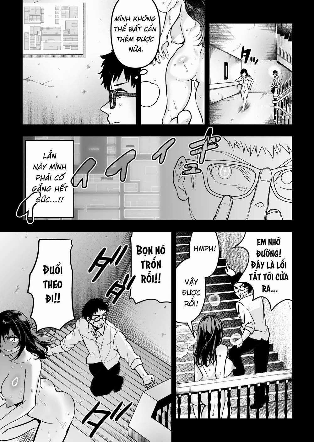 manhwax10.com - Truyện Manhwa Hema Shita Boku o Kabatte Tsukamatta Senpai Onna Sousakan ga Akutou-domo ni Biyaku-zuke de Yarareru Sugata ni Kuzu Bokki Chương Oneshot Trang 53