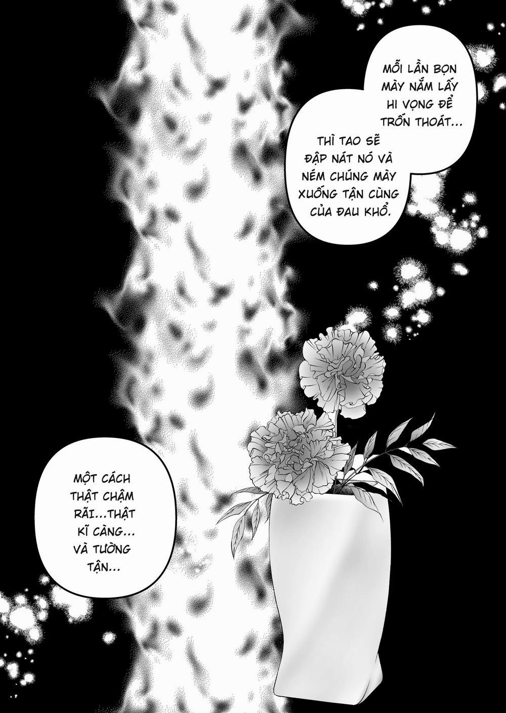 manhwax10.com - Truyện Manhwa Hema Shita Boku o Kabatte Tsukamatta Senpai Onna Sousakan ga Akutou-domo ni Biyaku-zuke de Yarareru Sugata ni Kuzu Bokki Chương Oneshot Trang 57