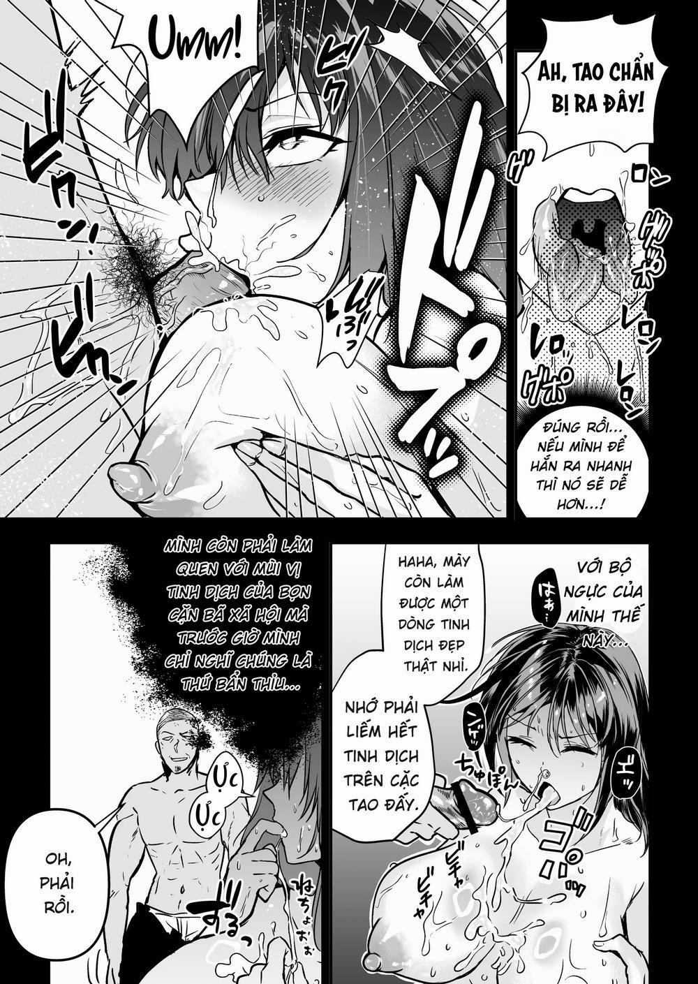 manhwax10.com - Truyện Manhwa Hema Shita Boku o Kabatte Tsukamatta Senpai Onna Sousakan ga Akutou-domo ni Biyaku-zuke de Yarareru Sugata ni Kuzu Bokki Chương Oneshot Trang 63