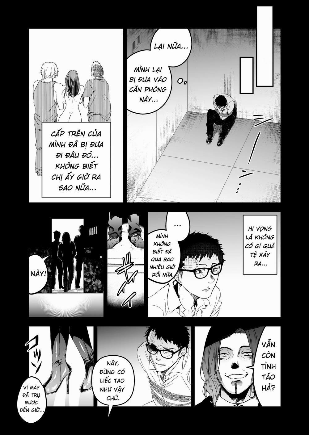 manhwax10.com - Truyện Manhwa Hema Shita Boku o Kabatte Tsukamatta Senpai Onna Sousakan ga Akutou-domo ni Biyaku-zuke de Yarareru Sugata ni Kuzu Bokki Chương Oneshot Trang 78