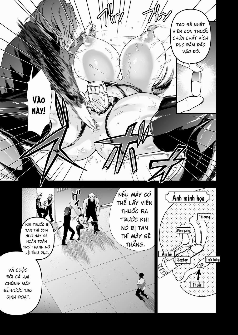 manhwax10.com - Truyện Manhwa Hema Shita Boku o Kabatte Tsukamatta Senpai Onna Sousakan ga Akutou-domo ni Biyaku-zuke de Yarareru Sugata ni Kuzu Bokki Chương Oneshot Trang 81