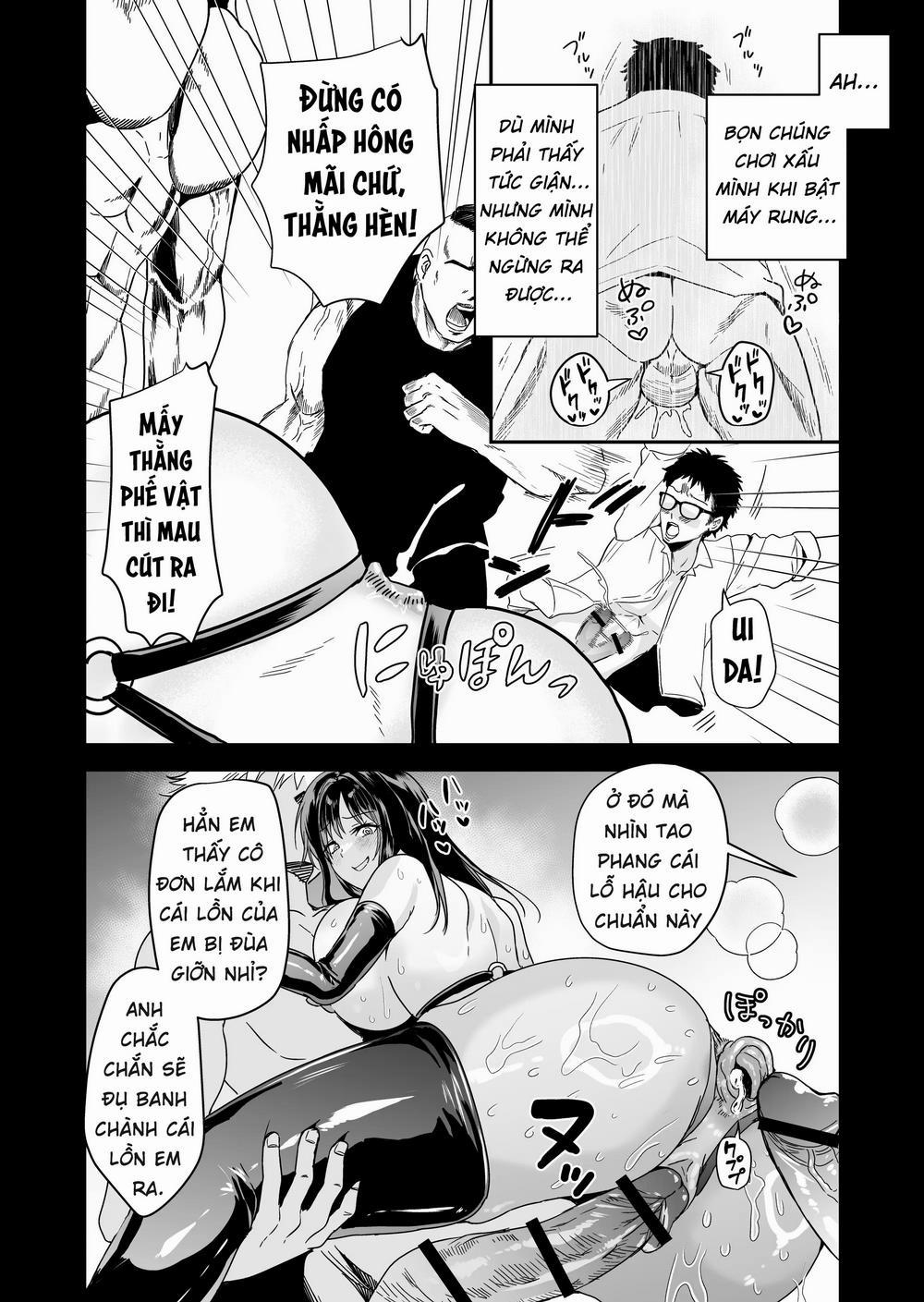 manhwax10.com - Truyện Manhwa Hema Shita Boku o Kabatte Tsukamatta Senpai Onna Sousakan ga Akutou-domo ni Biyaku-zuke de Yarareru Sugata ni Kuzu Bokki Chương Oneshot Trang 92