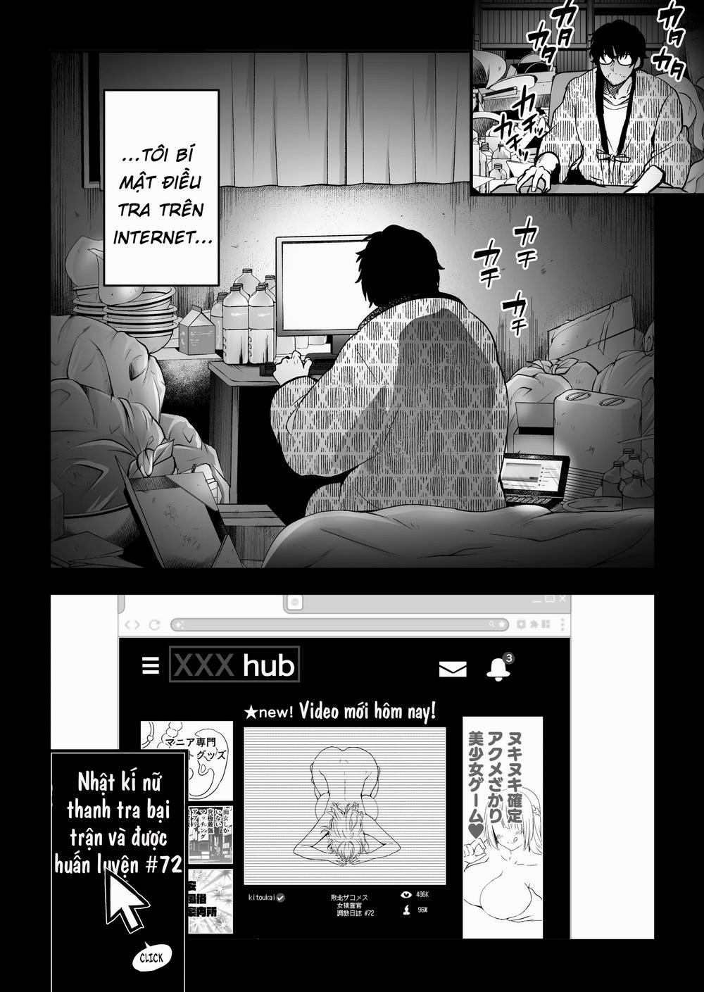 manhwax10.com - Truyện Manhwa Hema Shita Boku o Kabatte Tsukamatta Senpai Onna Sousakan ga Akutou-domo ni Biyaku-zuke de Yarareru Sugata ni Kuzu Bokki Chương Oneshot Trang 100