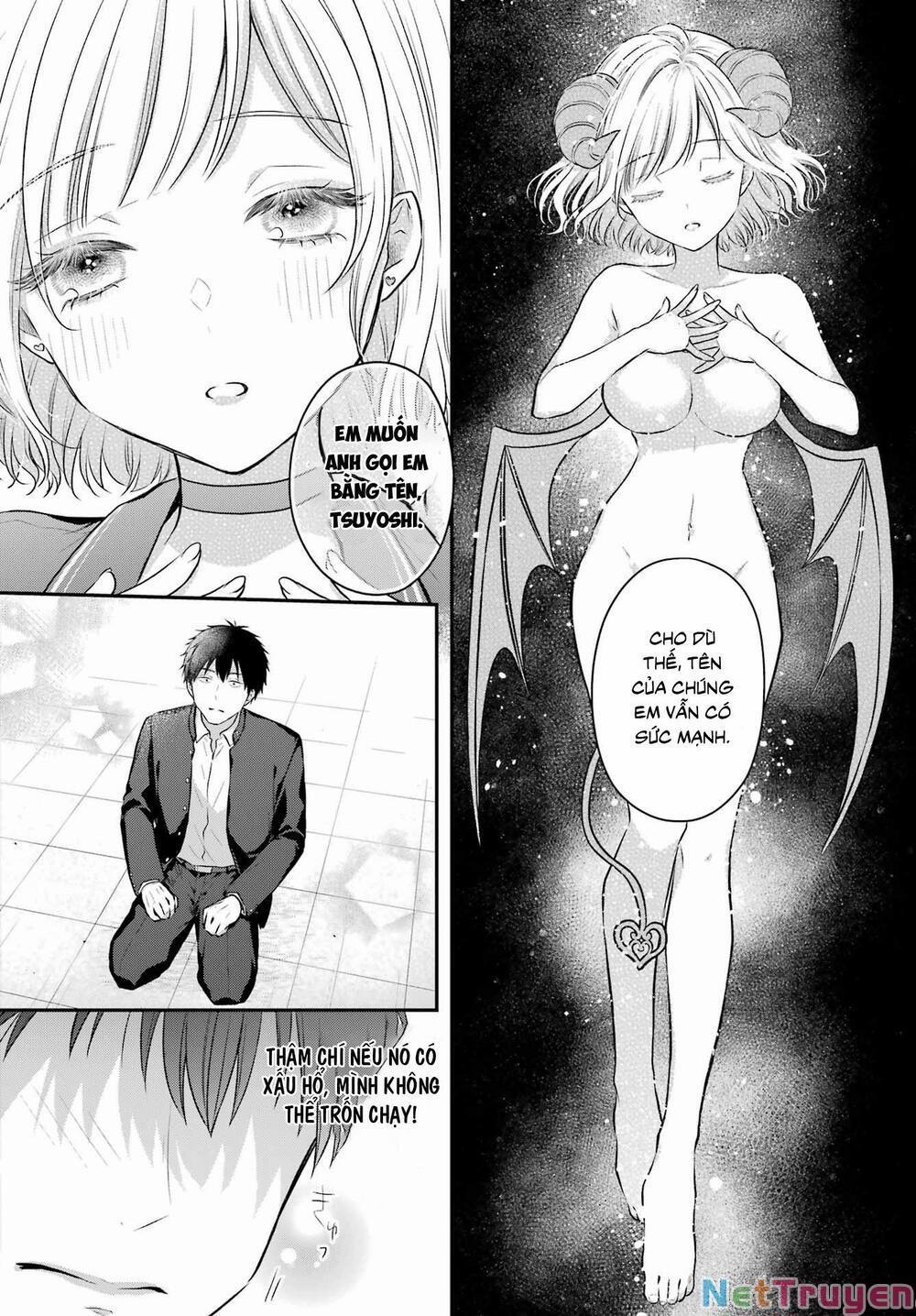 manhwax10.com - Truyện Manhwa Hẹn Hò Nghiêm Túc Với Succubus Chương 3 Trang 22