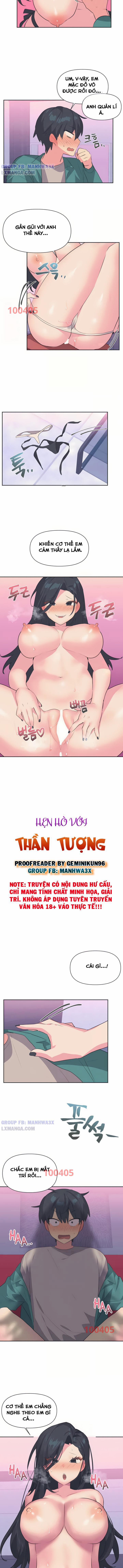 manhwax10.com - Truyện Manhwa Hẹn Hò Với Thần Tượng Chương 4 Trang 2