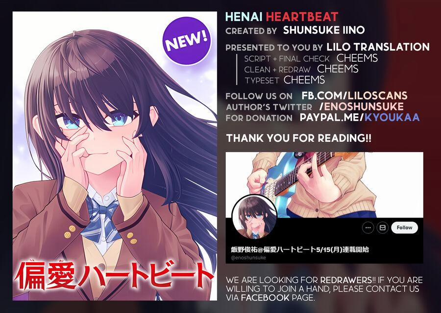 manhwax10.com - Truyện Manhwa Henai Heartbeat Chương 11 Trang 1