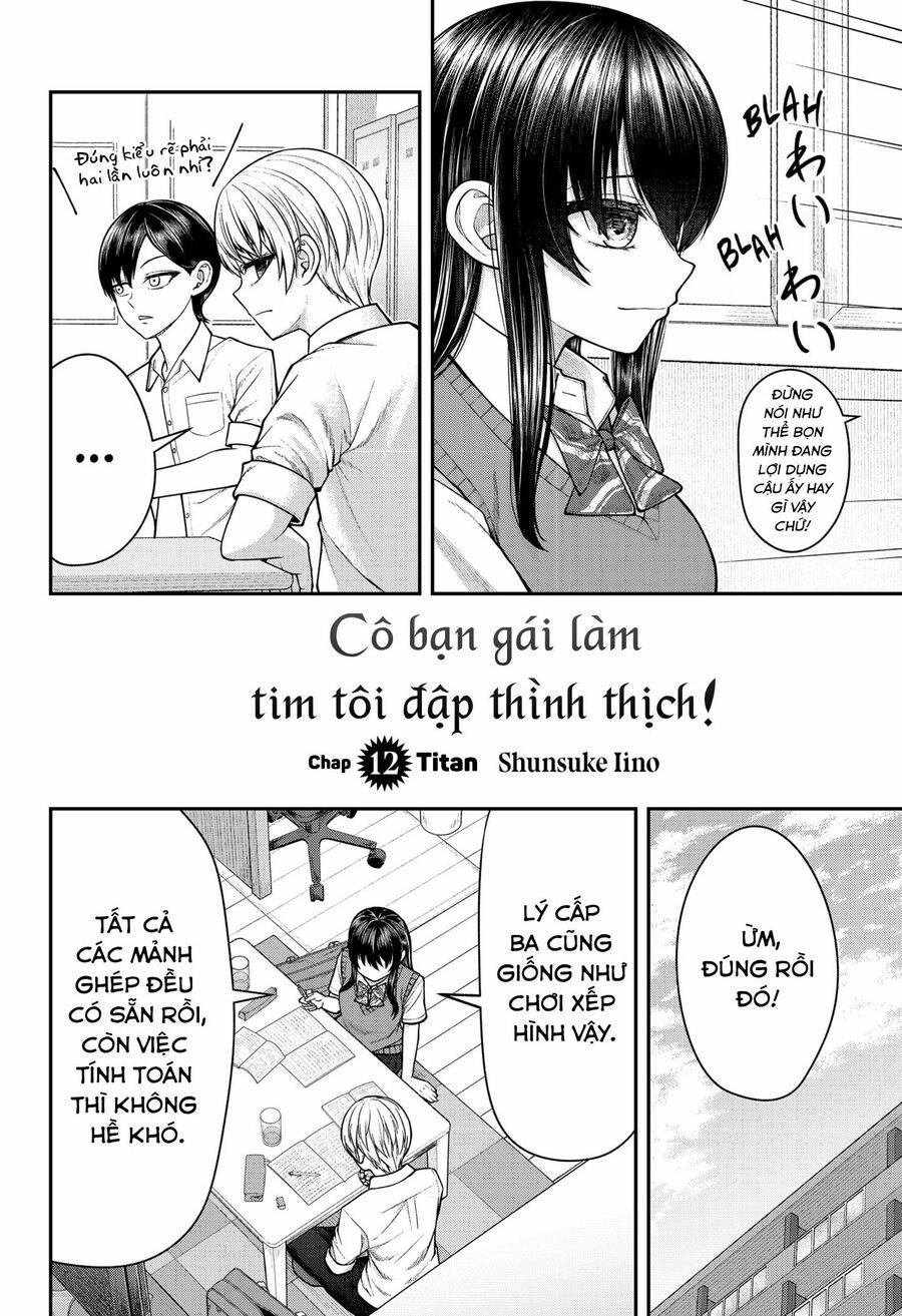 manhwax10.com - Truyện Manhwa Henai Heartbeat Chương 12 Trang 3