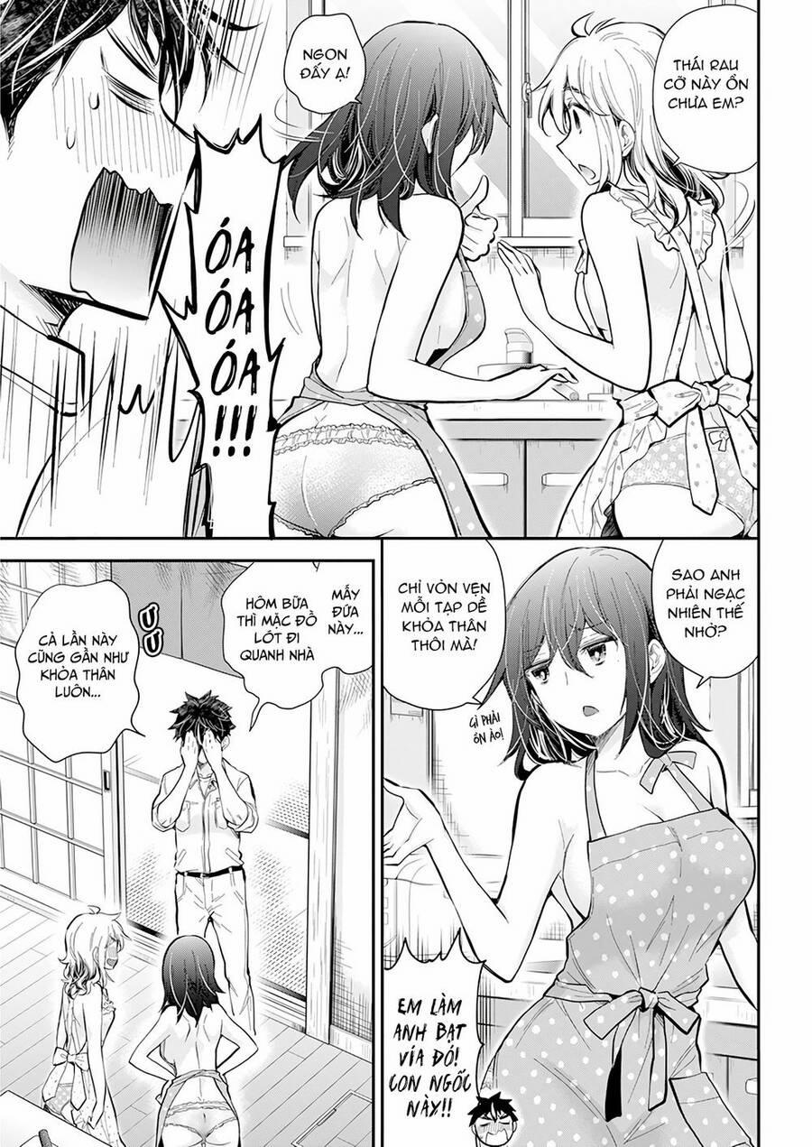 manhwax10.com - Truyện Manhwa Henjo – Hen na Joshi Kousei Amaguri Chiko Chương 109 Trang 13