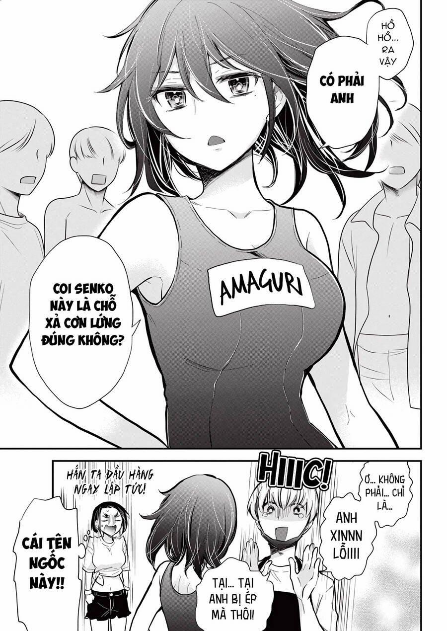 manhwax10.com - Truyện Manhwa Henjo - Hen na Joshi Kousei Amaguri Chiko Chương 122 Trang 12