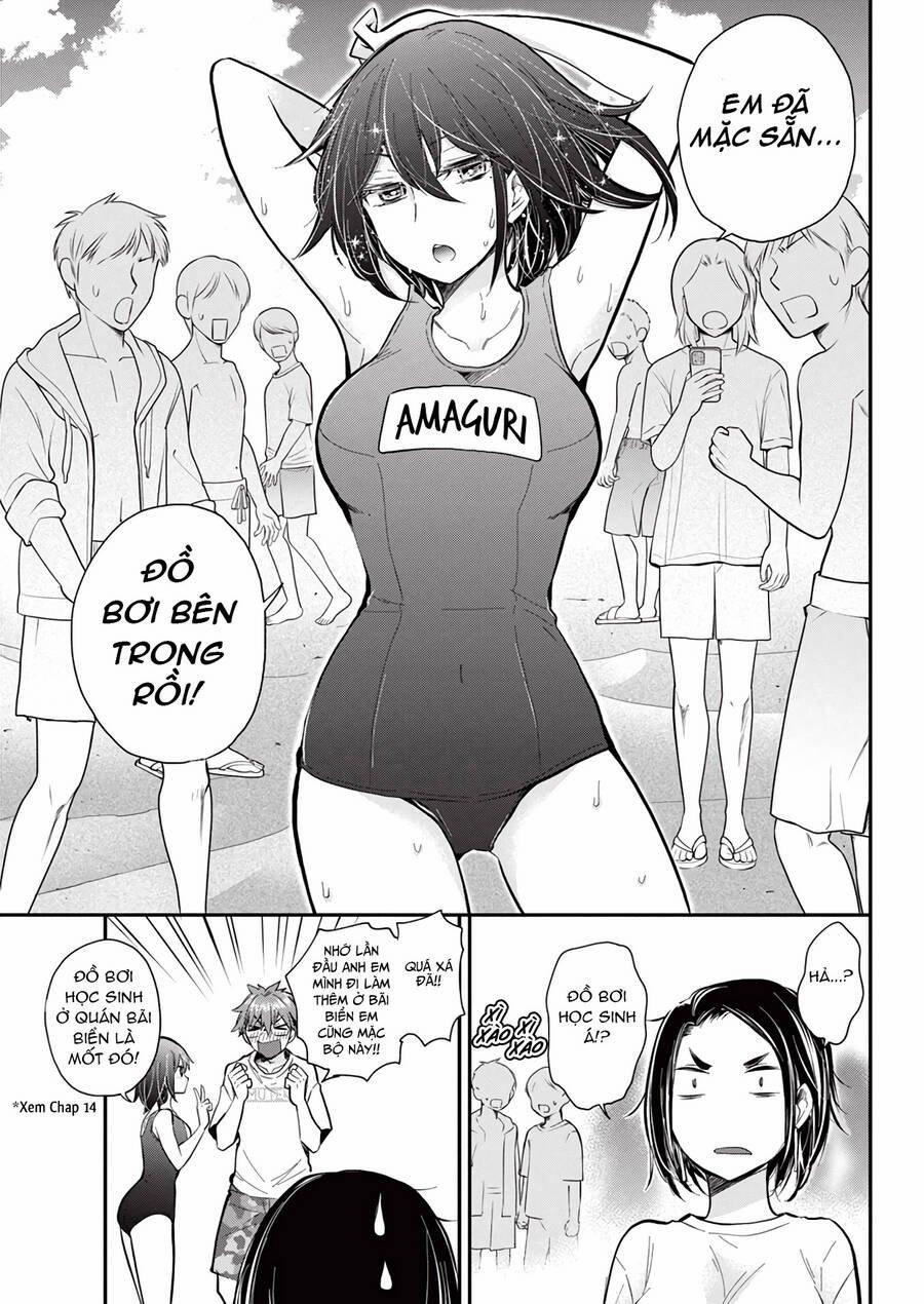 manhwax10.com - Truyện Manhwa Henjo - Hen na Joshi Kousei Amaguri Chiko Chương 122 Trang 6