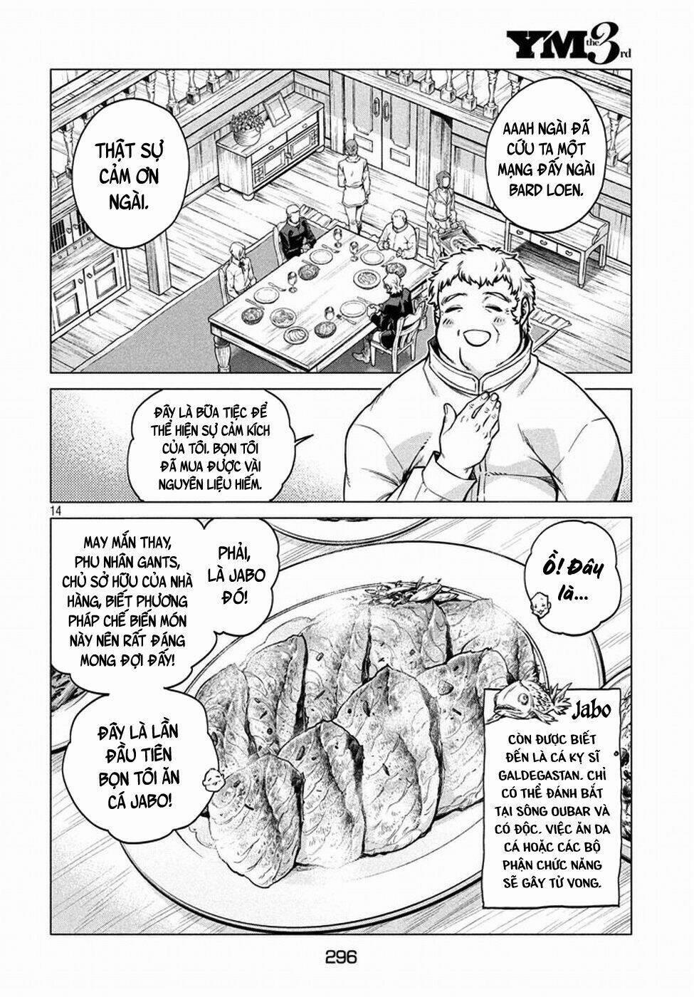 manhwax10.com - Truyện Manhwa Henkyou No Roukishi – Bard Loen Chương 5 Trang 17