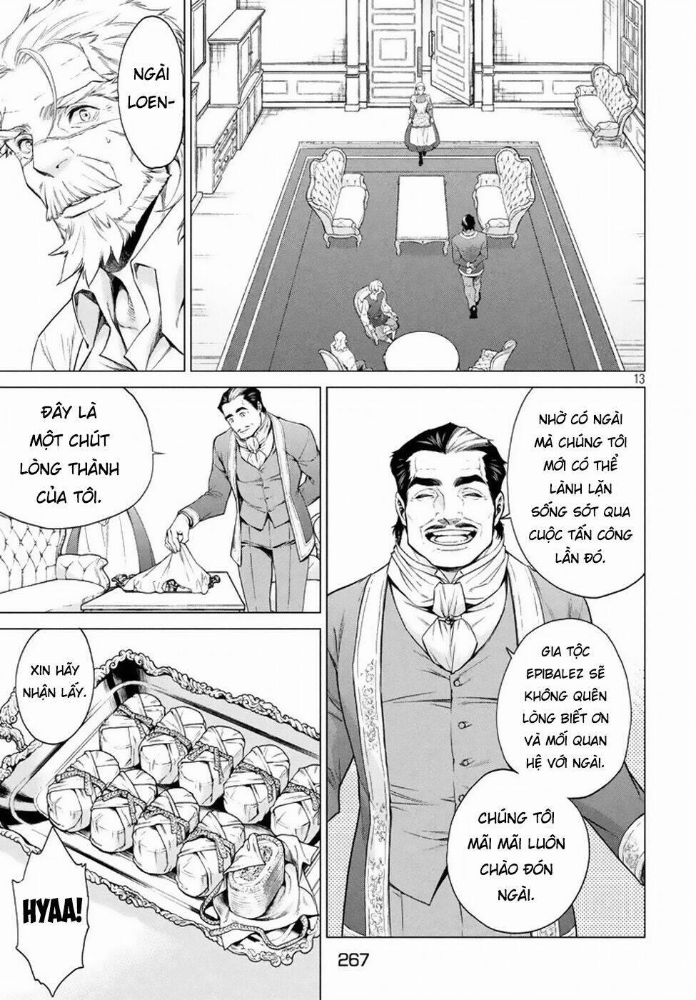 manhwax10.com - Truyện Manhwa Henkyou No Roukishi – Bard Loen Chương 8 Trang 16