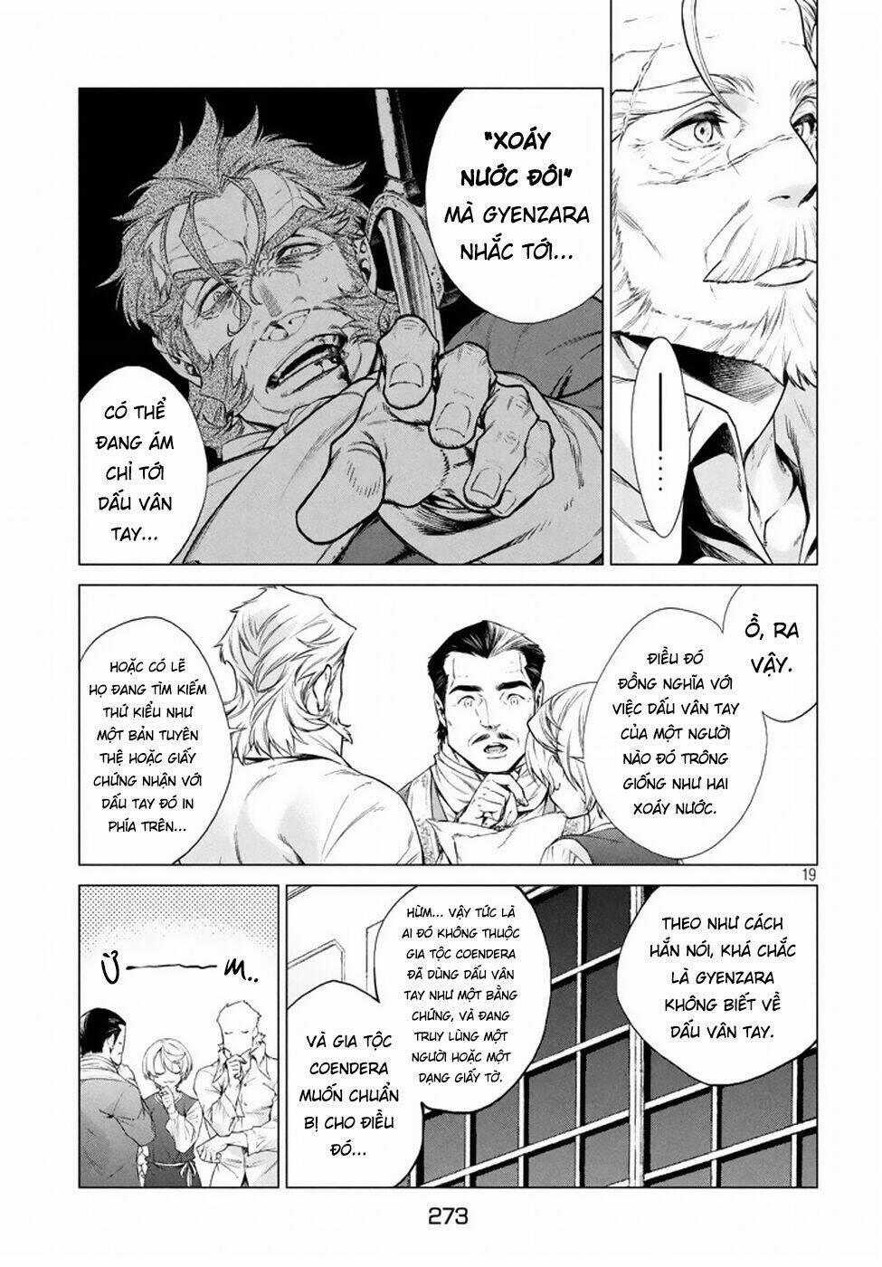 manhwax10.com - Truyện Manhwa Henkyou No Roukishi – Bard Loen Chương 8 Trang 22