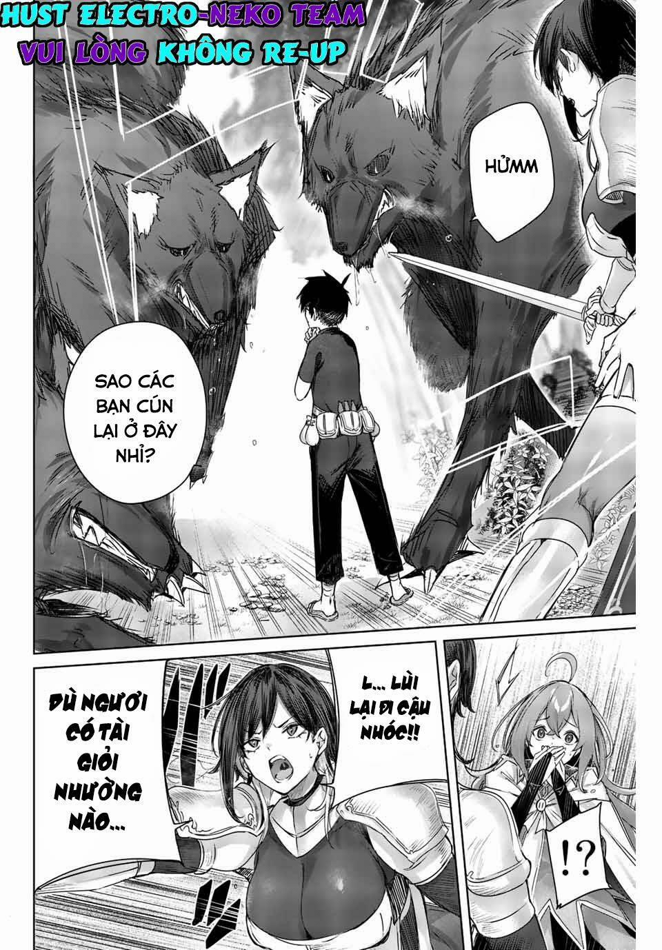 manhwax10.com - Truyện Manhwa Henkyou No Yakushi, Miyako De S Rank Boukensha To Naru Chương 1 2 Trang 19