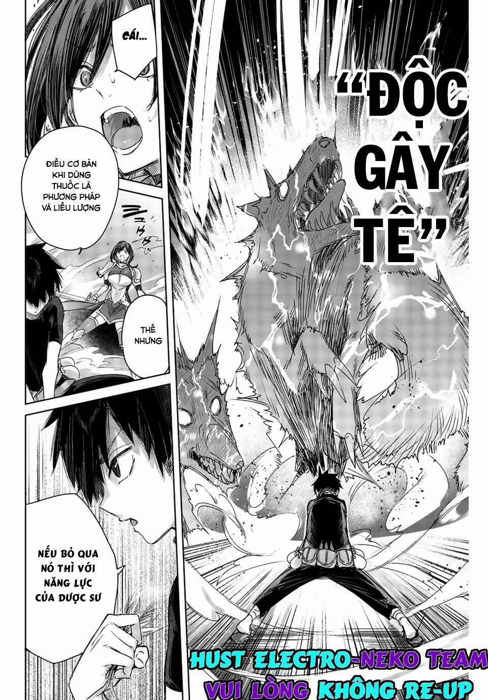 manhwax10.com - Truyện Manhwa Henkyou No Yakushi, Miyako De S Rank Boukensha To Naru Chương 1 2 Trang 21