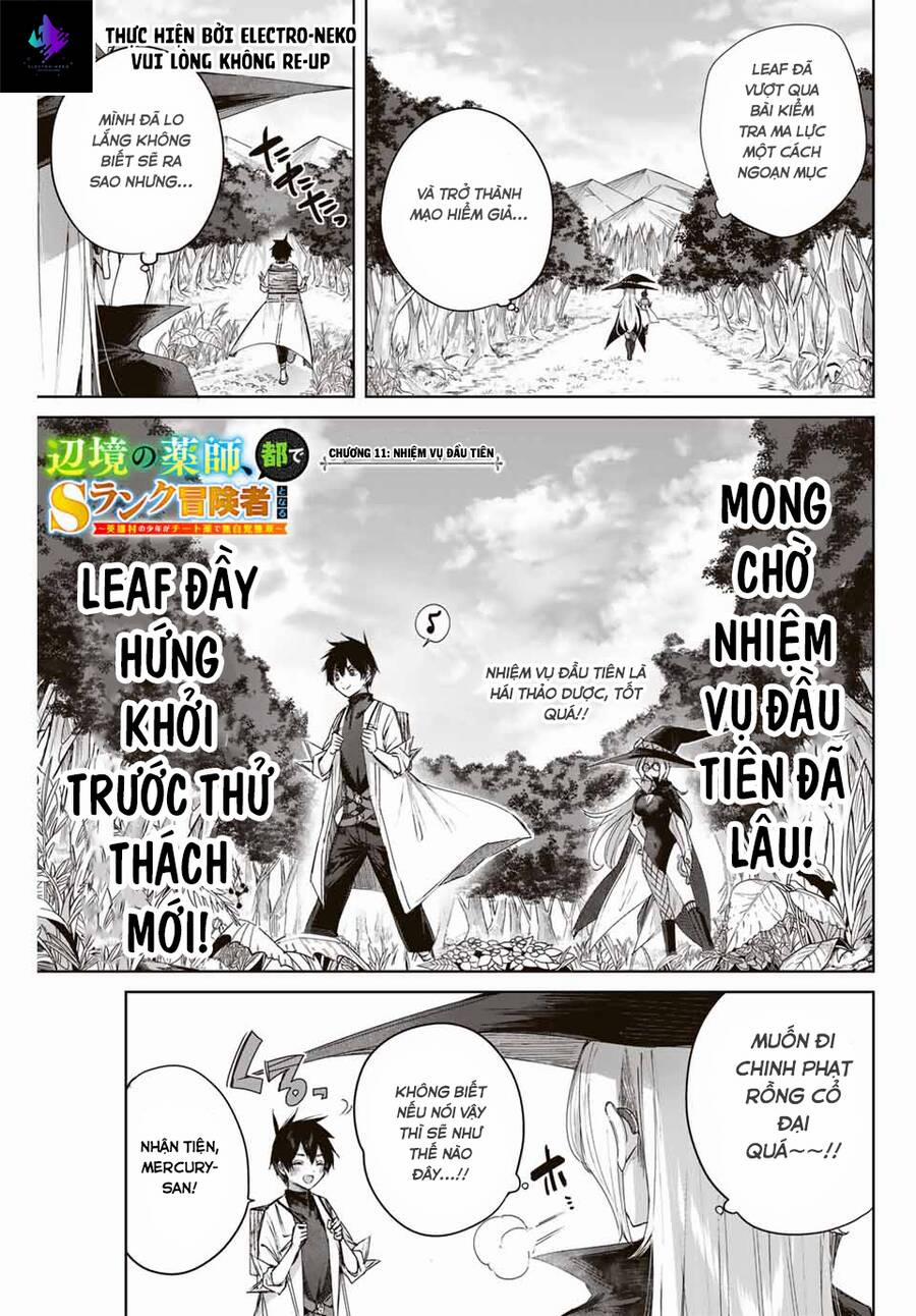 manhwax10.com - Truyện Manhwa Henkyou No Yakushi, Miyako De S Rank Boukensha To Naru Chương 11 Trang 4