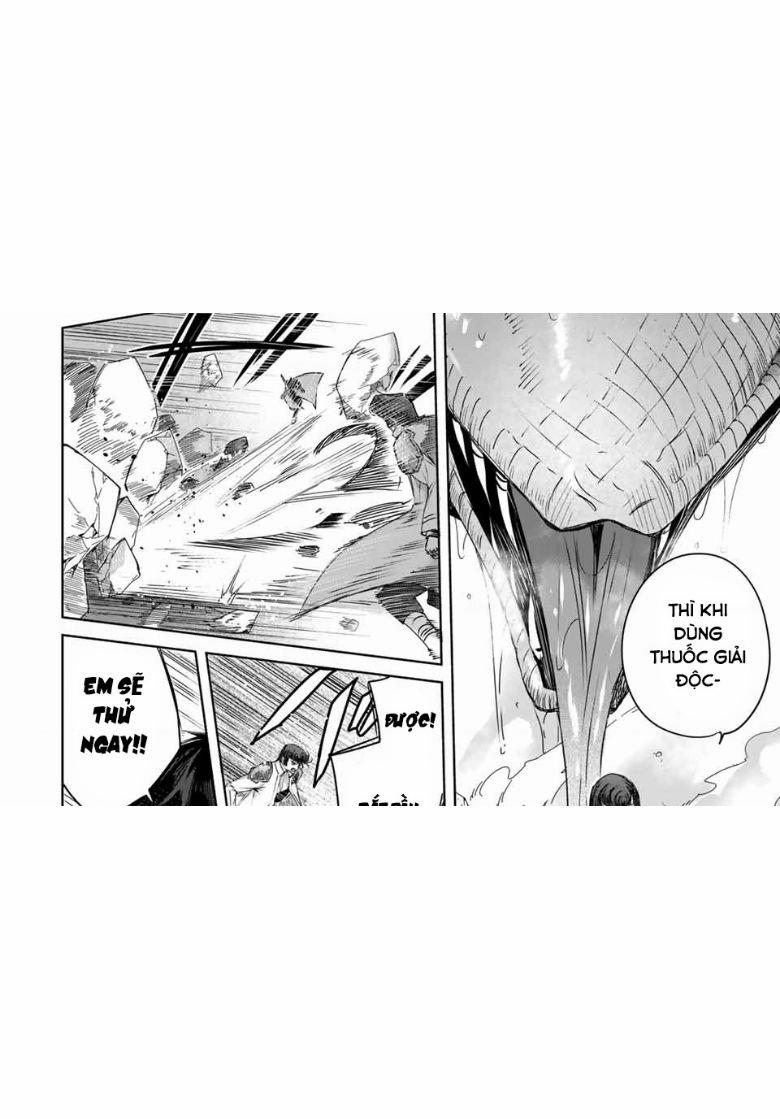 manhwax10.com - Truyện Manhwa Henkyou No Yakushi, Miyako De S Rank Boukensha To Naru Chương 14 Trang 11