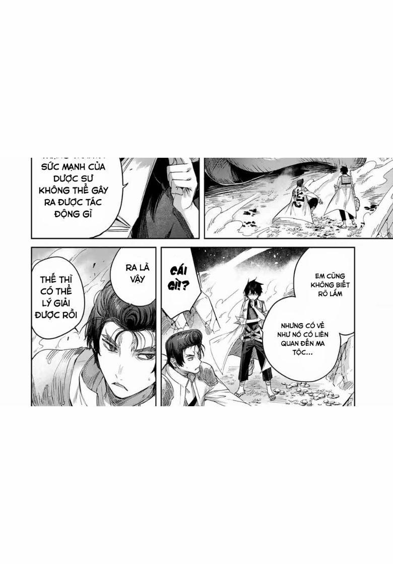 manhwax10.com - Truyện Manhwa Henkyou No Yakushi, Miyako De S Rank Boukensha To Naru Chương 14 Trang 17