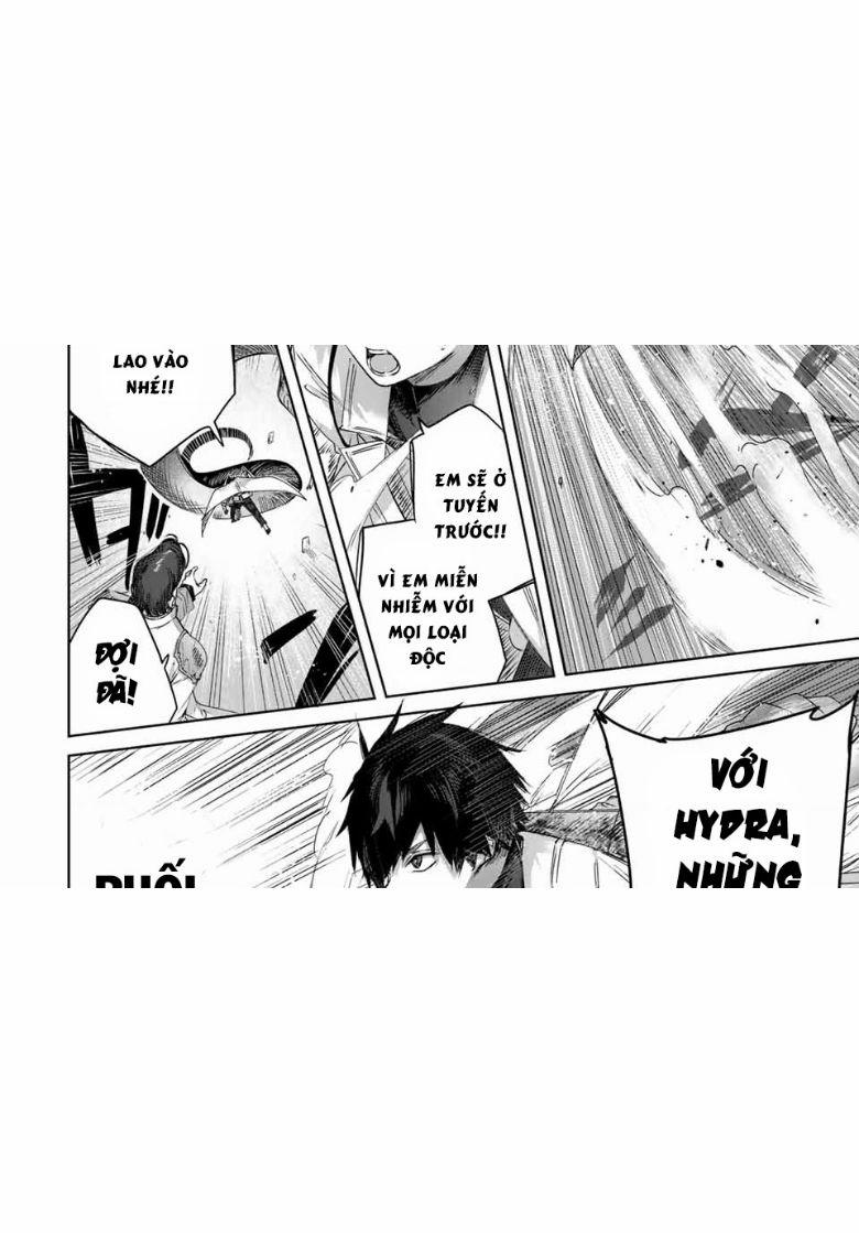 manhwax10.com - Truyện Manhwa Henkyou No Yakushi, Miyako De S Rank Boukensha To Naru Chương 14 Trang 5