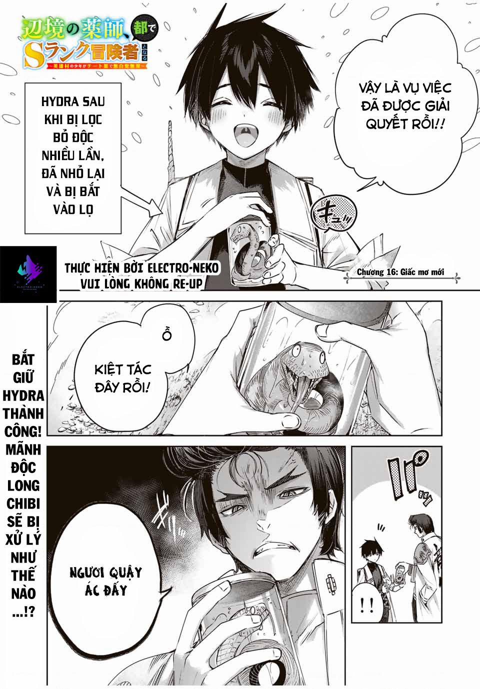 manhwax10.com - Truyện Manhwa Henkyou No Yakushi, Miyako De S Rank Boukensha To Naru Chương 16 Trang 4