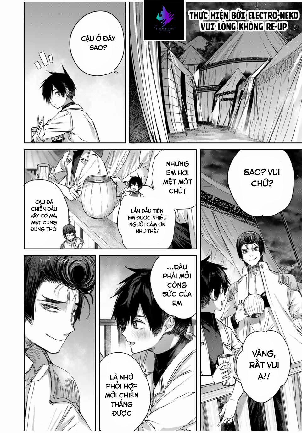 manhwax10.com - Truyện Manhwa Henkyou No Yakushi, Miyako De S Rank Boukensha To Naru Chương 16 Trang 9