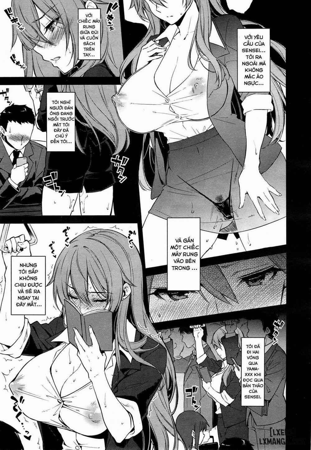 manhwax10.com - Truyện Manhwa Henshuu Kagamiya-san no Kannouteki na Oshigoto Chương Oneshot Trang 3