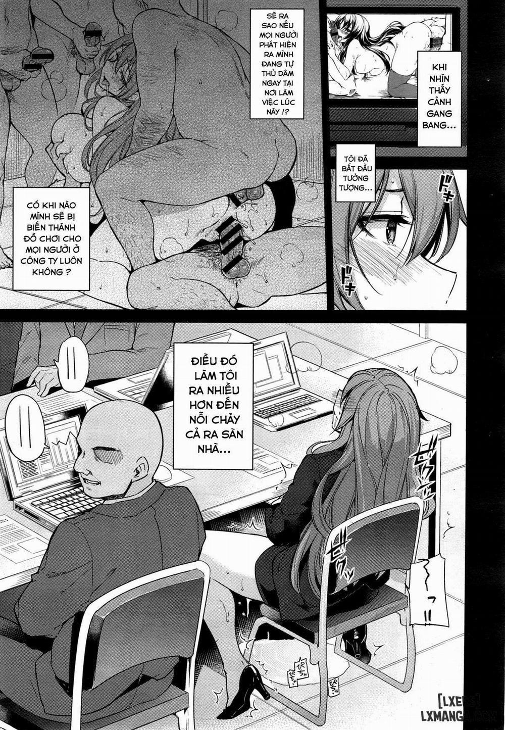 manhwax10.com - Truyện Manhwa Henshuu Kagamiya-san no Kannouteki na Oshigoto Chương Oneshot Trang 5