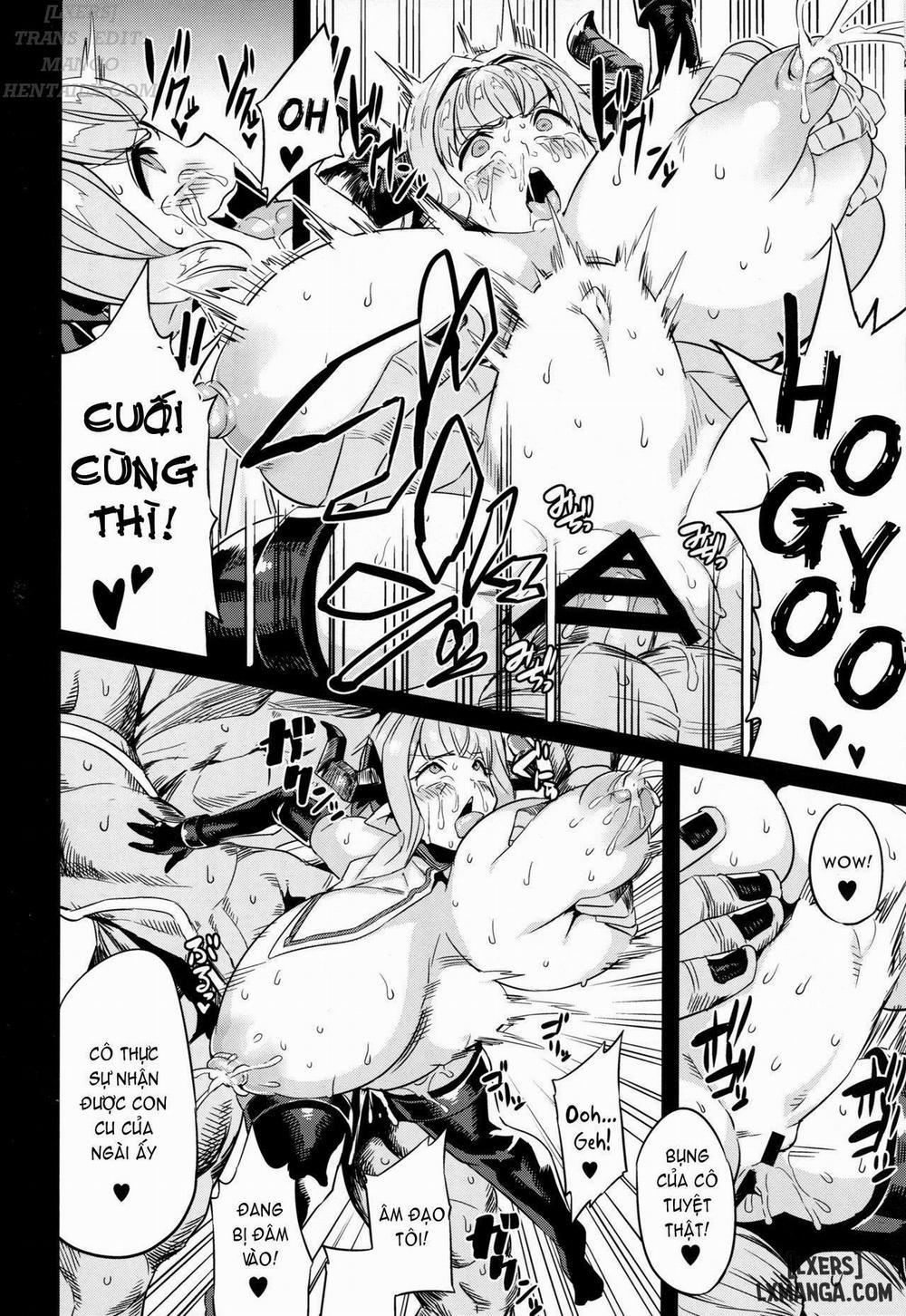 Hentai Draph Bokujou 2 Chương Oneshot Trang 21