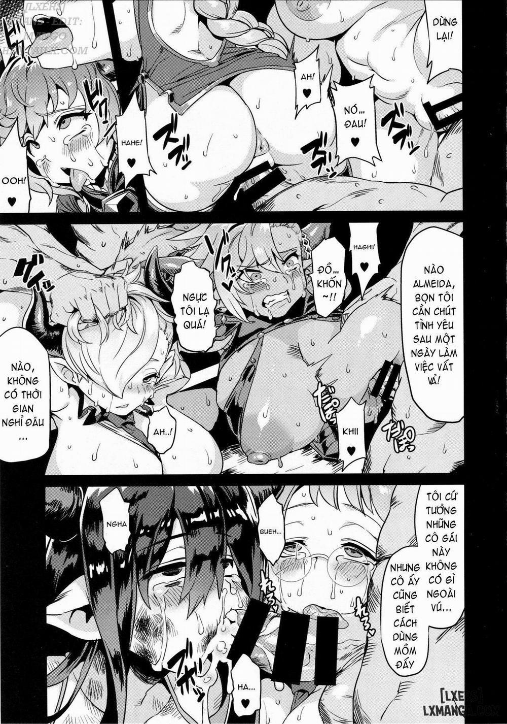 Hentai Draph Bokujou 2 Chương Oneshot Trang 4