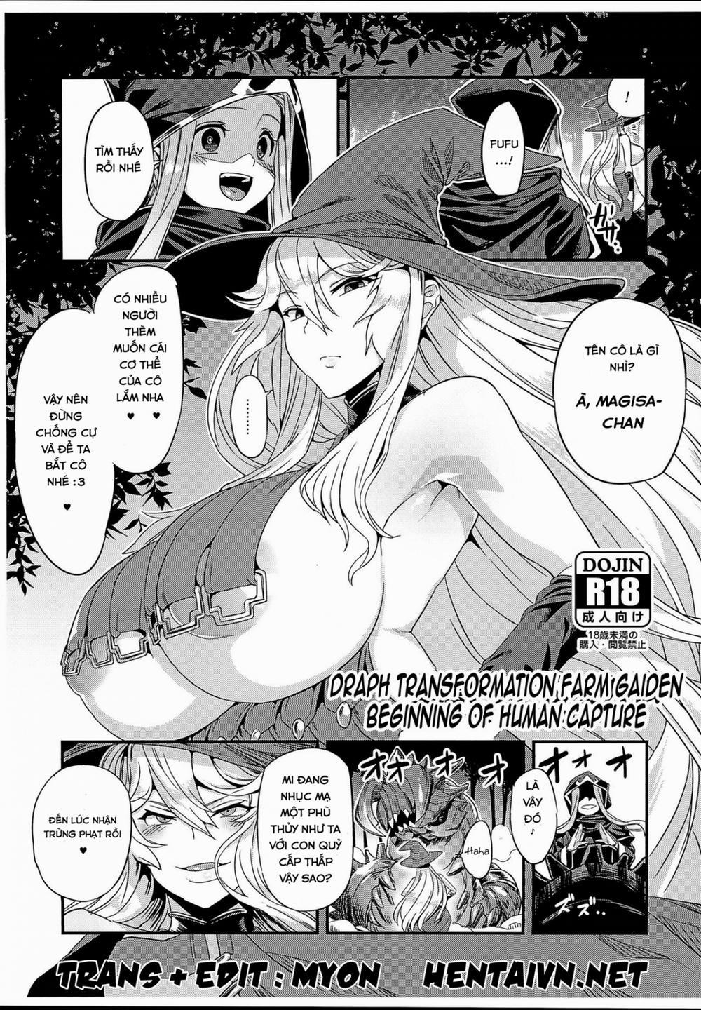 manhwax10.com - Truyện Manhwa Hentai Draph Bokujou Gaiden -Human Hokaku no Hajimari Hen- (Granblue Fantasy) Chương Oneshot Trang 1