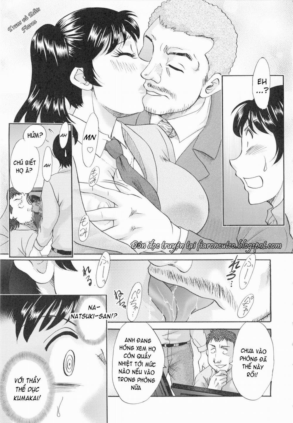 manhwax10.com - Truyện Manhwa Hentai Kansoku Chương 9 Trang 8