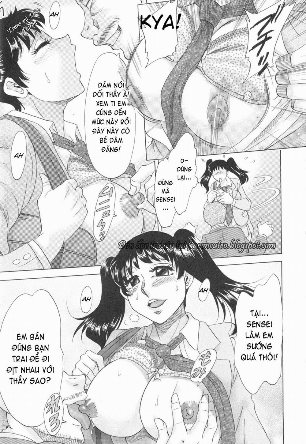 manhwax10.com - Truyện Manhwa Hentai Kansoku Chương 9 Trang 10